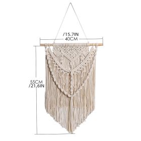 Boho Macrame Braided Wall Hanging