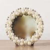 Rhinestone Round Photo Frame, 2.8x2.8in