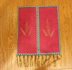 National Style Cloth Lantern, Rose Red