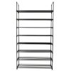 4-Tier Shoe Tower Shelf Organizer, Set of 2