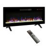42in Recessed Ultra-Thin Electric Fireplace
