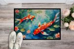 Koi Fish Welcome Doormat