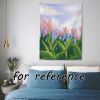 Tulip Wall Tapestry, 29x39in