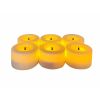 Unscented LED Tealight Candles, Set of 3