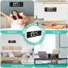 15.7in LED Digital Wall Clock with Remote
