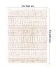 5x7 Washable Non-Slip Area Rug