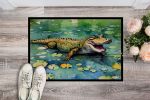 Alligator Welcome Doormat