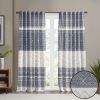 Cotton Printed Chenille Curtain Panel