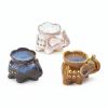 Elephant Ceramic Oil Warmer Trio Set