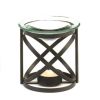 Orbital Design Ceramic Oil Warmer
