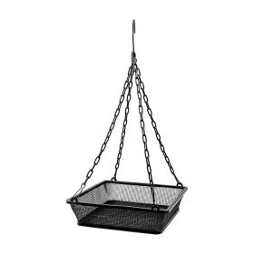 Heavy Duty Iron Mesh Bird Feeder Tray