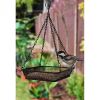 Heavy Duty Iron Mesh Bird Feeder Tray