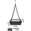 Heavy Duty Iron Mesh Bird Feeder Tray