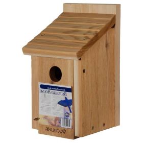 Cedar Birdhouse for Bluebirds