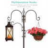 Complete Bird Feeder Set, Bronze Stand