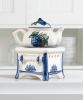 Teapot Stove Ceramic Oil Warmer