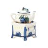 Teapot Stove Ceramic Oil Warmer