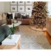 8ft x 10ft Hand Woven Wool Persian Style Area Rug