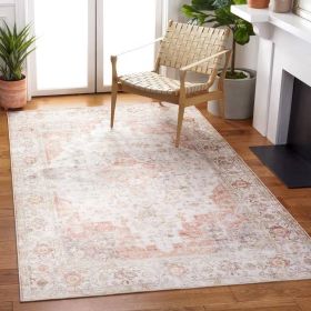 5ft x 8ft Washable Persian Style Area Rug