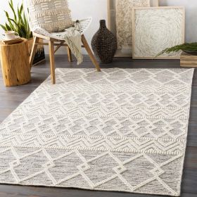 3ft x 5ft Hand Woven Wool Persian Style Area Rug