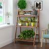 Farmhouse 3-Tier Folding Plant Stand