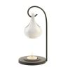 White Tear Drop Ceramic Oil Warmer