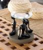 Yoga Pose Ceramic Oil Warmer