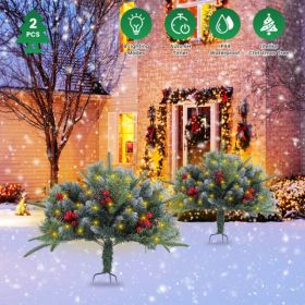 Lifelike Artificial Christmas Tree, 50 LED (Option: defaulttitle)
