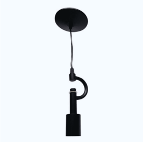 Satin Black 3-Light Pendant Fixture (Option: Black)