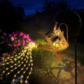 Metal Watering Can Solar Lights (Option: 1PCs)