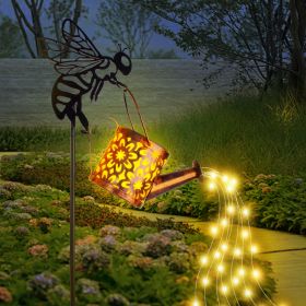 Flower-Shaped Watering Can Solar Lights (Option: 1PCs)
