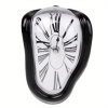 Surreal Melted Roman Numeral Wall Clock