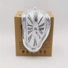 Surreal Melted Roman Numeral Wall Clock