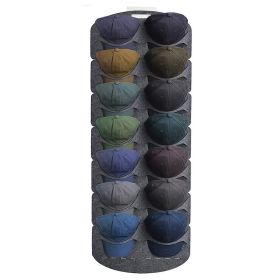 Hanging Felt Hat Organizer (Color: B)