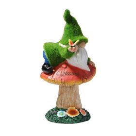 Solar Gnome Night Light with Photoreceptor (Emitting Color: D)