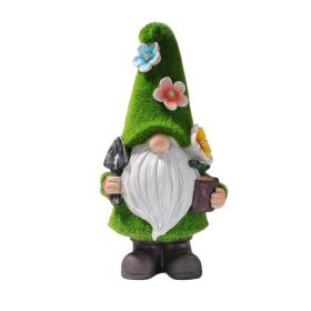 Solar Gnome Night Light with Photoreceptor (Emitting Color: B)