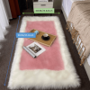 Faux Sheepskin Area Rug