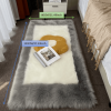 Faux Sheepskin Area Rug