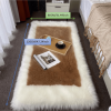 Faux Sheepskin Area Rug