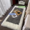 Faux Sheepskin Area Rug