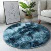 Plush Round Area Rug, 23.62in