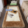 Faux Sheepskin Area Rug