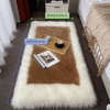 Faux Sheepskin Area Rug