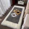 Faux Sheepskin Area Rug