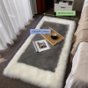 Faux Sheepskin Area Rug