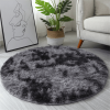 Plush Round Area Rug, 23.62in