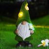 Solar Gnome Night Light with Photoreceptor