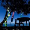Solar Hummingbird Butterfly Wind Chime