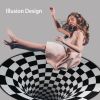 3D Illusion Round Area Rug