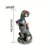 Miniature Dinosaur Gnome Garden Statue